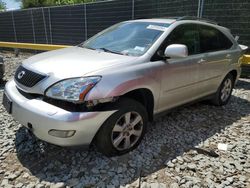 Salvage cars for sale at Waldorf, MD auction: 2004 Lexus RX 330