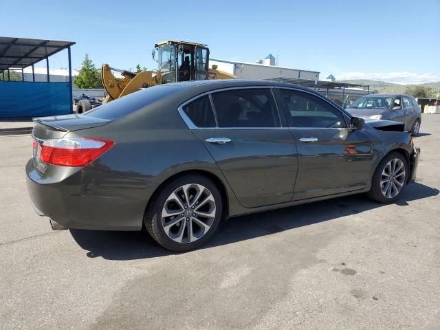 2015 Honda Accord Sport