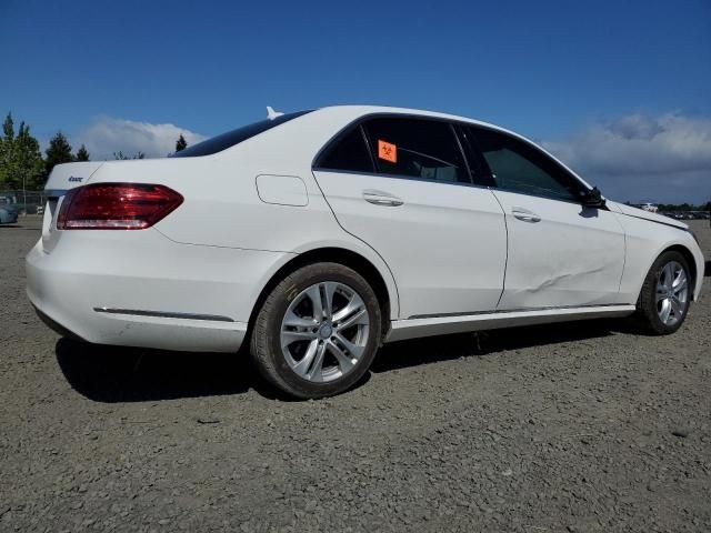 2014 Mercedes-Benz E 350 4matic