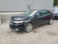 Salvage cars for sale at West Mifflin, PA auction: 2012 KIA Forte SX