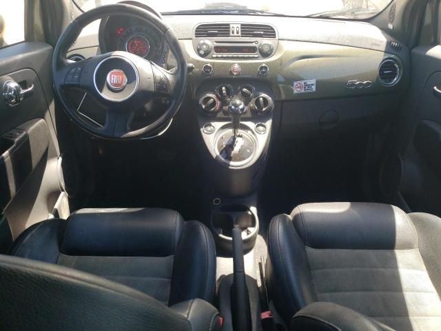 2012 Fiat 500 Sport