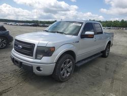 Salvage cars for sale from Copart Spartanburg, SC: 2013 Ford F150 Supercrew