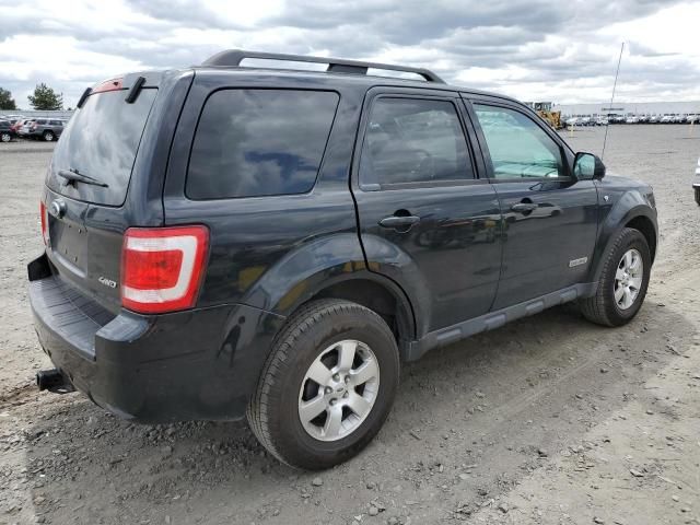 2008 Ford Escape Limited