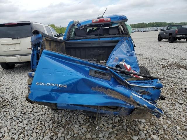 2021 Chevrolet Colorado Z71