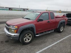Salvage cars for sale from Copart Van Nuys, CA: 2005 Chevrolet Colorado
