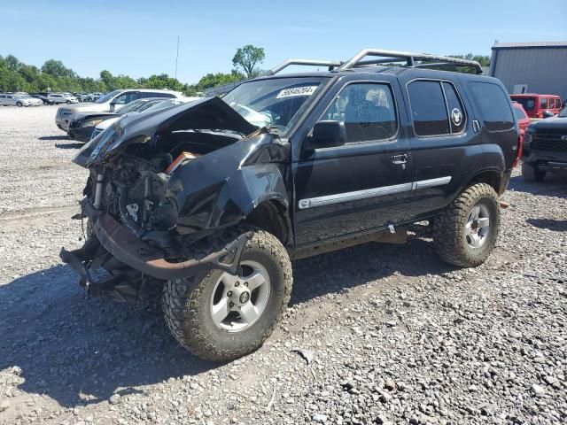 2004 Nissan Xterra XE