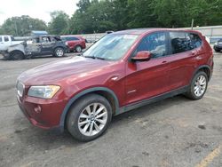 Salvage cars for sale at Eight Mile, AL auction: 2013 BMW X3 XDRIVE28I