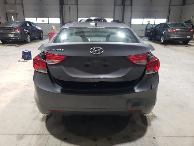 2012 Hyundai Elantra GLS