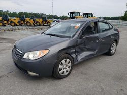 Salvage cars for sale from Copart Dunn, NC: 2007 Hyundai Elantra GLS