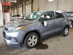 Salvage cars for sale at Blaine, MN auction: 2020 Chevrolet Trax LS