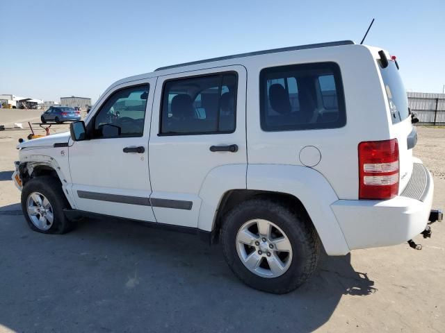 2012 Jeep Liberty Sport