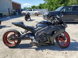 Salvage motorcycles for sale at Hampton, VA auction: 2006 Suzuki GSX-R750 K6