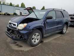 Salvage cars for sale at Portland, OR auction: 2006 Toyota 4runner SR5