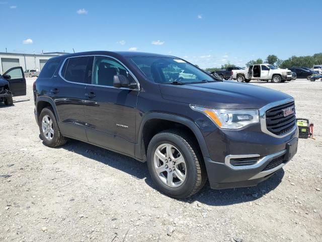 2017 GMC Acadia SLE