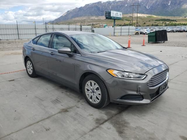 2013 Ford Fusion S