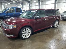 Salvage cars for sale at Ham Lake, MN auction: 2017 Ford Flex SEL