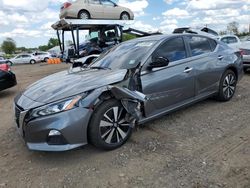 Salvage cars for sale from Copart Hillsborough, NJ: 2021 Nissan Altima SV