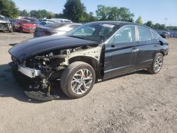 Salvage cars for sale at Finksburg, MD auction: 2023 Hyundai Sonata SEL