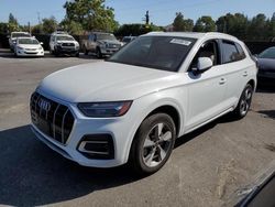 Audi q5 Premium Plus 40 salvage cars for sale: 2023 Audi Q5 Premium Plus 40