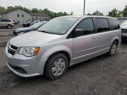 Salvage cars for sale at York Haven, PA auction: 2011 Dodge Grand Caravan Express