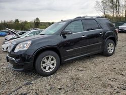 Salvage cars for sale from Copart Candia, NH: 2012 GMC Acadia Denali