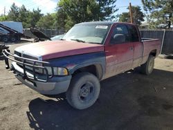 Salvage cars for sale from Copart Denver, CO: 2000 Dodge RAM 1500