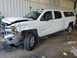 Salvage cars for sale at Franklin, WI auction: 2015 Chevrolet Silverado K2500 Heavy Duty LT