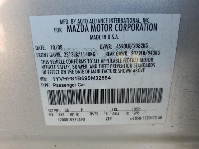 2009 Mazda 6 S