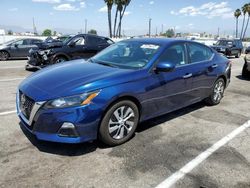Salvage cars for sale at Van Nuys, CA auction: 2022 Nissan Altima S