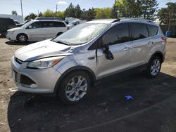 Salvage cars for sale from Copart Denver, CO: 2015 Ford Escape Titanium