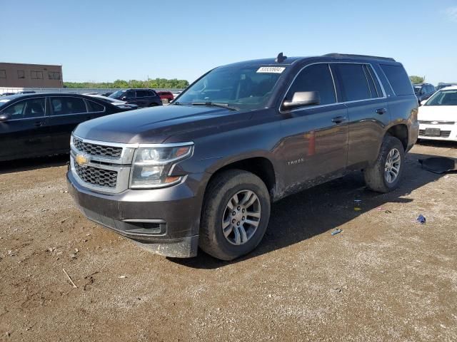 2018 Chevrolet Tahoe K1500 LT