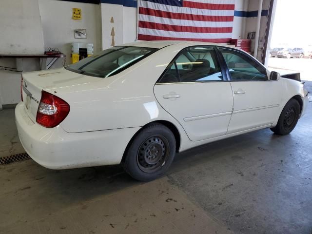 2002 Toyota Camry LE