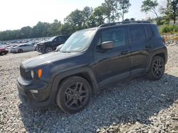 Salvage cars for sale from Copart Byron, GA: 2021 Jeep Renegade Latitude