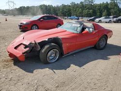 Salvage Cars with No Bids Yet For Sale at auction: 1977 Chevrolet Corvette