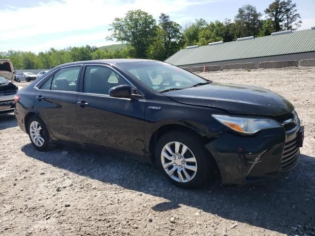 2017 Toyota Camry Hybrid