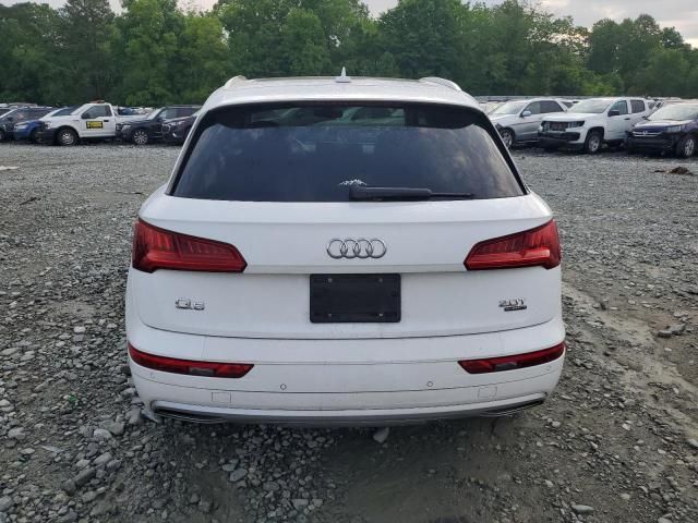 2018 Audi Q5 Premium Plus