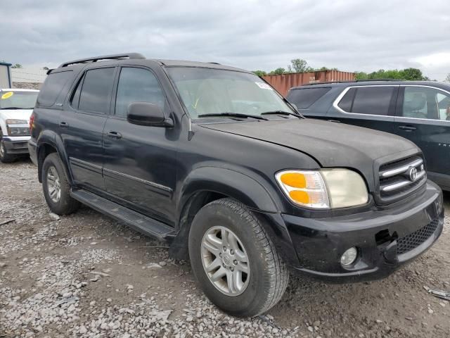 2003 Toyota Sequoia Limited