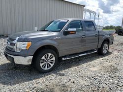 Salvage cars for sale from Copart Tifton, GA: 2014 Ford F150 Supercrew