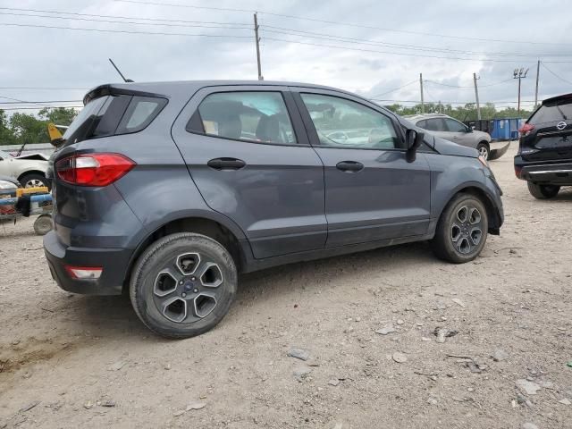 2021 Ford Ecosport S