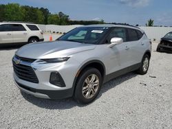 Chevrolet salvage cars for sale: 2020 Chevrolet Blazer 1LT