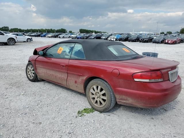 2004 Chrysler Sebring GTC