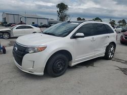 Salvage cars for sale from Copart Tulsa, OK: 2013 Ford Edge Sport