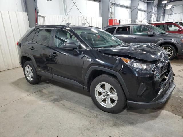 2020 Toyota Rav4 LE