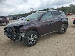 Salvage cars for sale from Copart Greenwell Springs, LA: 2016 Toyota Rav4 LE