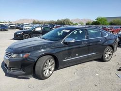 Salvage cars for sale at Las Vegas, NV auction: 2020 Chevrolet Impala Premier