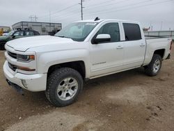 Salvage cars for sale from Copart Bismarck, ND: 2016 Chevrolet Silverado K1500 LT