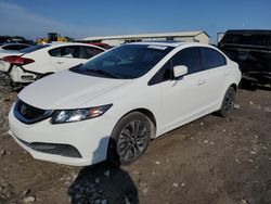 Salvage cars for sale at Madisonville, TN auction: 2015 Honda Civic EX