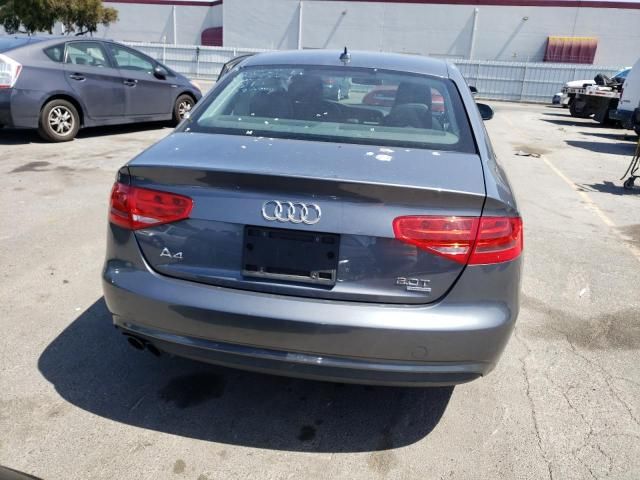 2013 Audi A4 Premium