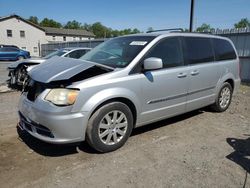 Salvage cars for sale at York Haven, PA auction: 2012 Chrysler Town & Country Touring