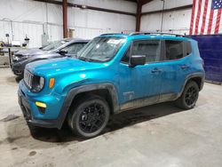 Salvage cars for sale from Copart Billings, MT: 2021 Jeep Renegade Sport